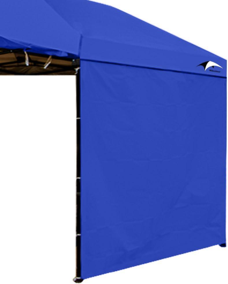 Wind Sidewalls for Pop up Tent, Canopy Sun Sides 10x10 Wall, Royal Blue, 10x10ft