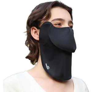 Women Sun Protection Face Cover UPF 50+ Anti-UV Mask Breathable Neck Gaiter Face Scarf