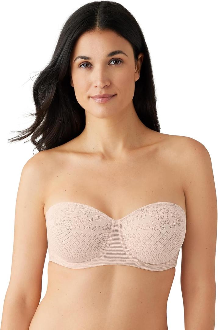 Wacoal Women's Visual Effects Strapless Minimizer Bra (34DDD)