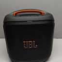 JBL PartyBox Encore Essential 2 - Portable Battery-Powered Party Speaker with AI Sound Boost, Up to 15 Hours of Play time, IPX4 Splash Proof, and Multi-Speaker Connection by Auracast (Black)