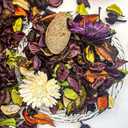 Scented Potpourri Bowl Filler for Home Decor, 21.2 oz Dried Flower Potpourris Bags, Decorative Pot pourri Mix for Spring, Summer, Fall & Winter (Coffee, Cinnamon Potpourri)