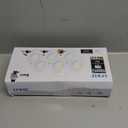 FREELICHT 6 Pack Retrofit LED Recessed Lighting 6 Inch, Selectable 2700K/3000K/4000K/5000K/6000K, Dimmable Flat LED Can Lights, 10W=110W, 1000LM, IC & Damp Rated, ETL & FCC, White