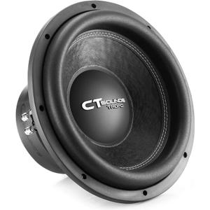CT Sounds TROPO-12-D4 1300 Watt Max 12 Inch Car Subwoofer Dual 4 Ohm