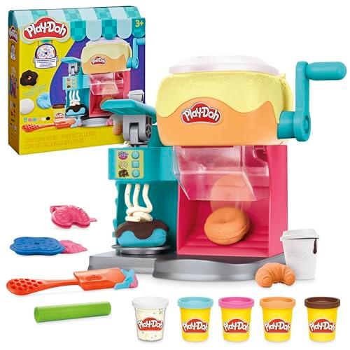 Play-Doh Donut Drop Shop Playset, Play Food Toy, Kids Arts & Crafts, Easter Gift for Kids 3+ Years