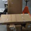 Electric Standing Desk - Height Adjustable Sit Stand Desk Frame & Top on Wheels (55 Inch, Black)