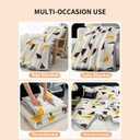 Fleece Bed Blankets Queen Size - Soft Lightweight Plush Fuzzy Cozy Luxury Blanket Microfiber Throw for Couch Bed,All-Season Breathable,80x90 Inches (Triangle)