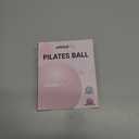 APEXUP 9 Inch Pilates Ball Small Exercise Ball for Yoga, Fitness, Balance, Core Workout, Physical Therapy