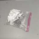 Zonon 150 Pieces Outlet Spacers Electrical Extender Kit 60 Pcs Outlet Screw Spacers and 90 Pcs 6-32 Thread Round Head Screws for Household and Industrial Electricity, 6 Lengths(White)