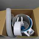 Bestway Flowclear Pool Wall Mounted Automatic Pool Surface Skimmer for Above Ground Pools with 530 Gallon and Above Filter Pumps, White/Blue (1 Pack)