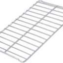 Atgestore Upgraded DE75-00083A Microwave Oven Rack Replacement 20 x12.5 IN for Samsung Oven Parts 304 Stainless Steel Range Stove Rack Shelf ME18H704SFG ME20H705MSS Samsung Microwave Oven Wire Rack