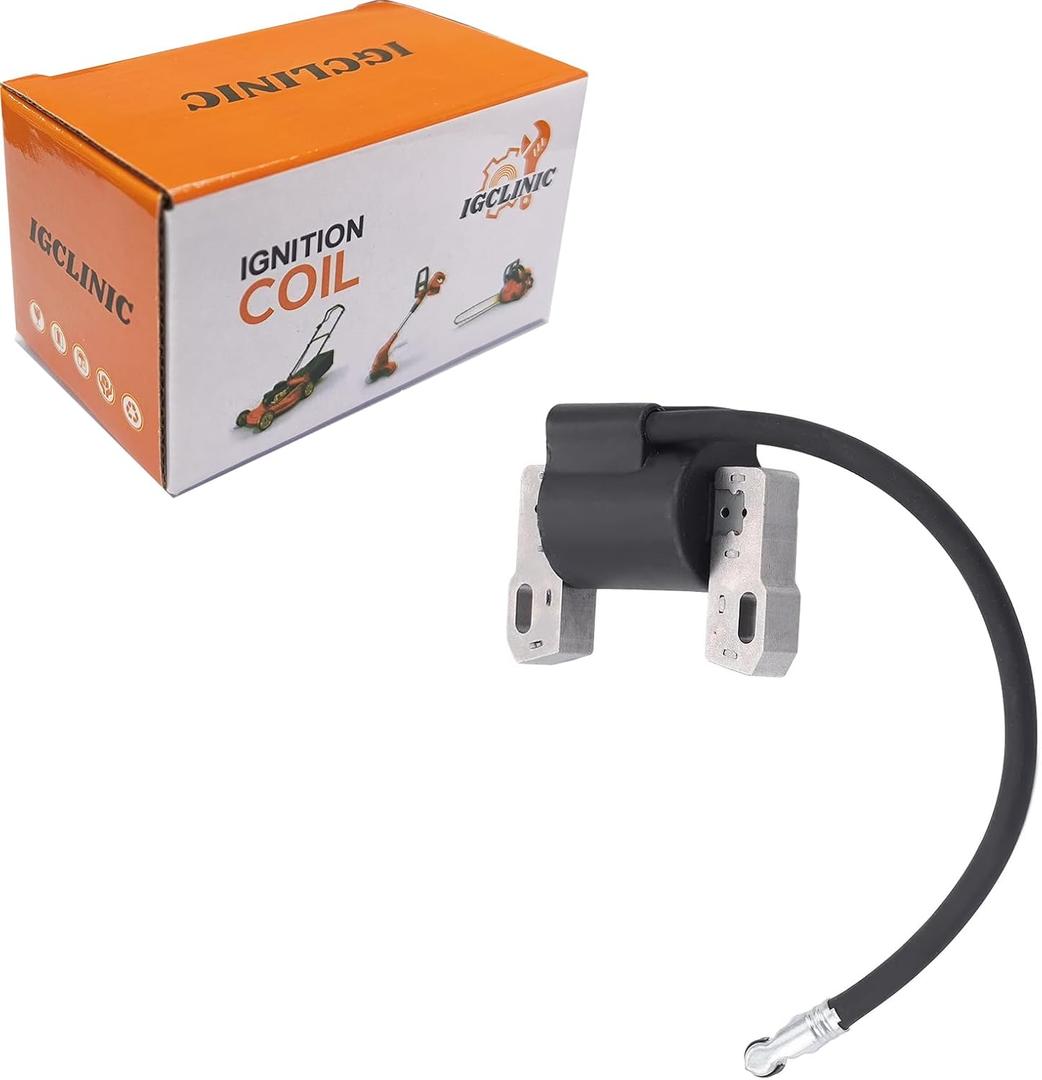Ignition Coil Replaces Cub Cadet SLTX 1054 VT, LTX 1050 VT Lawn Tractor 160-01015 B&S 4045A7, 405777, 406777, 407577, 407677,407777, 40H777, 44P777 691060 440-445