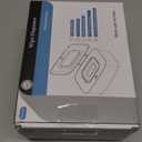 Wipes Dispenser, Wipe Holder for Baby, Refillable Wipe Container, Portable Press to Open, Non-Slip