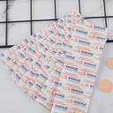 Metal Detectable Blue Fabric Adhesive Bandages, Blue Fabric Bandages for Food Service, Blue Detectable Plasters 1 Pack