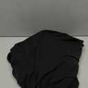 Black 60 Inch 5 Ft Round Tight Fit Stretch Spandex Tablecover for Weddings, Banquets, Parties