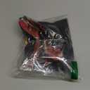 Kuoser Waterproof Dog Coat, Reversible Dog Jacket for Small Dogs, Adjustable Durable Doggie Winter Coat Warm Cozy Puppy Cold Weather Apparel from Small to Large Breed, Bright Red S (Small (Pack of 1))