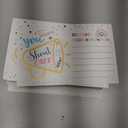 200 Count Positive Shout out Cards for Staff Teachers Students Employees Office Appreciation Recognition Reward Cards for Back to School or Work Bulletin Board(Cheerful)