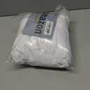 Amazon Basics Waterproof Mattress Protector, Queen, White