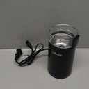 Wancle Electric Coffee Grinder, Spice Grinder, One Touch Coffee Mill for Beans, Spices and More, with Clean Brush Black