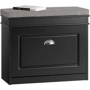 Haotian Hallway Shoe Bench with Seat Cushion, 1-Drawer