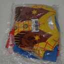 Baby Boys Chef Doctor Pirate Outfit Newborn Infant Police Officer Uniform Halloween Cowboy Sheriff Woody Costume 0-3 Months