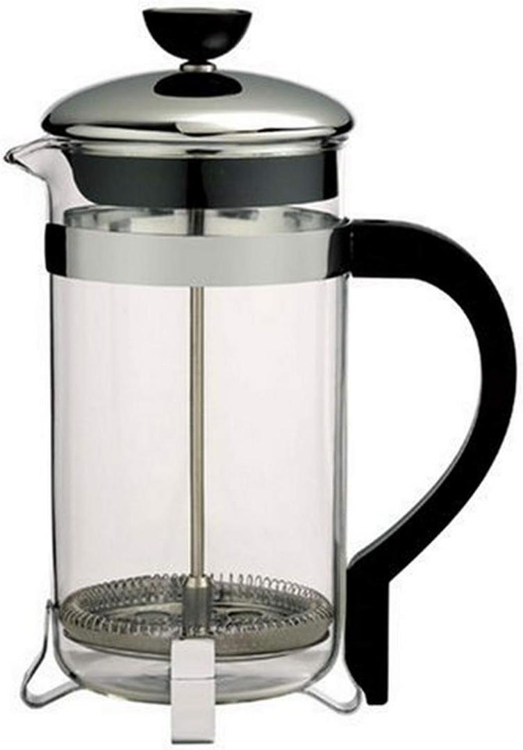 Primula Classic Glass 8-Cup Coffee Press with Black Handle