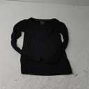 GAP Women's Long Sleeve Waffle Knit T-Shirt, XS