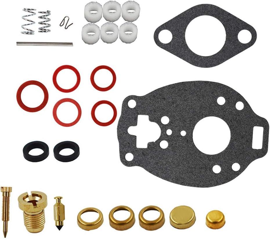 WFLNHB Carburetor Repair Kit Replacement for Allis Farmall 778-505 K7505 Schebler TSX