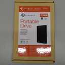 Seagate Portable 2TB External Hard Drive HDD  USB 3.0 for PC, Mac, PlayStation, & Xbox -1-Year Rescue Service (STGX2000400)