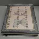 XUANLUO 8x10 Picture Frames Set of 4 Rustic Retro Photo Frame with HD Plastic Cover for Wall Mount and Tabletop Display Family Friends Wedding Gift (Mix Color-4pcs)