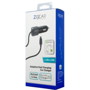 Zgear Fast Car Charger