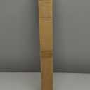 LazBlinds No Tools No Drill Bamboo Roller Shades, Cordless Bamboo Blinds, Light Filtering Roll Up Blinds for Windows, French Door, Porch or Patio Privacy Screen, 12'' W x 40'' H, Brown206