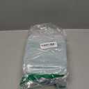 Caperci 4 Pack Bento Snack Boxes Lunchable Containers for Kids & Adults, Wheat Straw 4-Compartment Reusable Food Storage Containers for Snacks & Small Meal (Multicolor & Clear Lids)