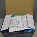 3Pack Snow Tubes, Snow Sled for Kids and Adults, Cold-Resistant Inflatable Snow Tube, Thickened Heavy Duty Sleds for Winter with Handles, Snow Toys, Snow Sleds for Family Activities Outdoor Fun (Green, Pink, Blue)