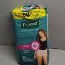 Depend Fresh Protection Adult Diapers, Incontinence & Postpartum Bladder Leak Underwear for Women, Disposable, Maximum, Medium, Blush, 30 Count