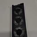 JUSPRO Cooling Fan for PS5 Accessories, Upgraded Quiet Cooler Fan with LED Light for PlayStation 5 Console/PlayStation 5 Digital Edition & Ultra HD Game Console