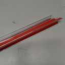 Clear Corner Guards, Peel and Stick L-Shaped Molding Trim for Wall Table Door Frame Protection and Decoration (3Pcs x 3.9ft x 1.2in)