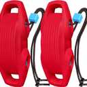 AWEMUFA Boat Fenders Easy to Install Bumper for Docking Ideal Fender for Pontoon, Bass, Jet Ski and Fishing Boats
