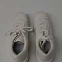 CGRRBW Women's Platform Sneakers Comfortable Fashion Sneakers Walking Shoes (8.5, Beige)