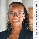 miyya Blue Light Blocking Glasses for Women, Blue Light Glasses for Women Oversized Fashion Glasses