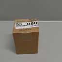 Bathroom Cup Dispenser, 3oz-4oz Ceramic Paper Cup Holder, Small Countertop Mouthwash Dixie Cups Accessories, for Vanity Countertops, Bathroom, Kitchen, and Dining Room (1 Pack, White)