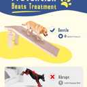iPetba Large Dog Ramp for Bed with Platform, Joint & Spine Support