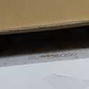 Christmas Wooden Advent Calendar Book with LEDs White & Gold Christmas Reindeer Countdown Holiday Gifts with 24 Drawers Adults Kids Home Decoration (White&Gold)