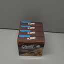 4 x GHOST PROTEIN BAR, CHOCOLATE CARAMEL Flavor, 20G Protein, 2G Sugar, 4 Dual-Bar Packs, 9.2 oz (EXP 10/29/26)