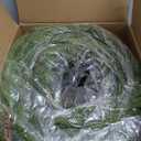 WBHome 2 PCS 9FT Real Touch Norfolk Pine Christmas Garland, Winter Greenery Garland for Christmas, Holiday Seasonal Outdoor/Indoor Home Decor