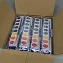 Mr. Pen- Washable Watercolors, 24 Pack, 8 Colors with Paint Brush, Bulk Watercolor Paint Set, Water Color Painting Kids, Watercolors for Kids and Adults