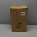 POPMOP Mop and Bucket Set, Flat Mop and Bucket System, Mop Bucket with Wringer, Wall Mop with Adjustable Handle (Max 61 Inches), 5 Washable Microfiber Mop Pads