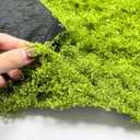 Fake Moss for Crafts 39.37" x 39.37" Artificial Moss for Indoor Plants Decorating Dark Green Faux Grass for Planters Crafts DIY Table Centerpieces Fairy Garden Floral Wedding 100 x 100cm