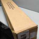 Notrax 109 Brush Step Carpeted Indoor/Outdoor Entrance Mat for Home or Office, 4' x 6', Absorbent Slip Resistant Heavy Duty Entry Mat, Charcoal, 109S0046CH