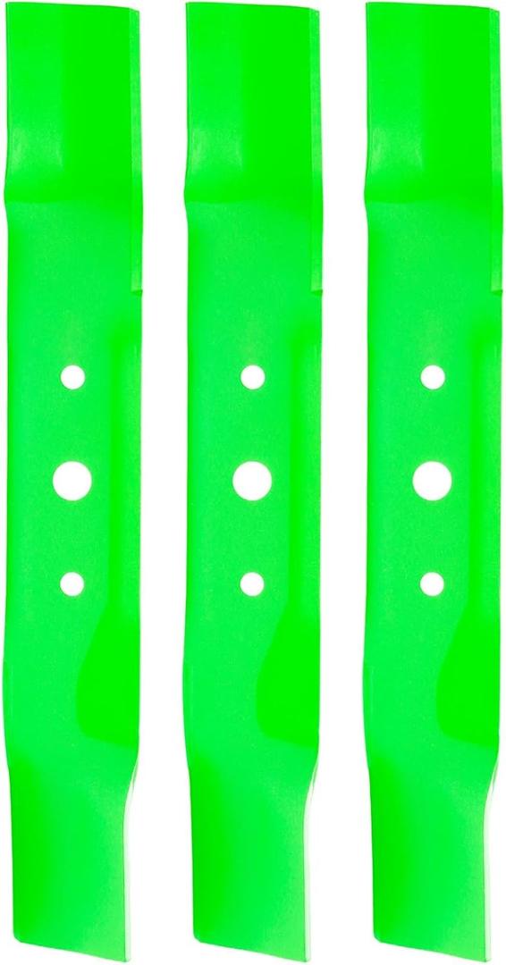 48 Inch Deck High Lift Mower Blade Fit John Deere L120 L130 L2048 L2548 1948 2048 2148 Lawn Mower Replaces OEM GX20250 GY20568 GX20819