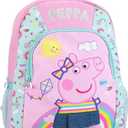 Peppa Pig Backpack, Little Girls Backpack, Toddler Backpacks, One Size Pink